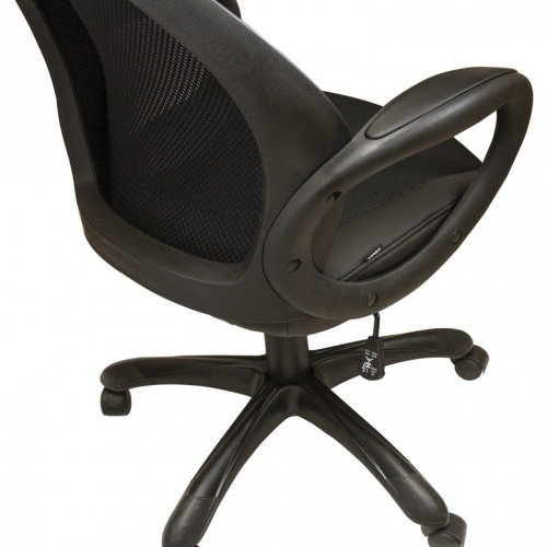 Кресло офисное Brabix Premium Genesis EX-517 тань/экокожа/сетка, черное 531574 фото 6